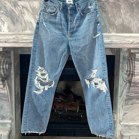 AGOLDE 90’s Jeans size 28 - Picture 9 of 15